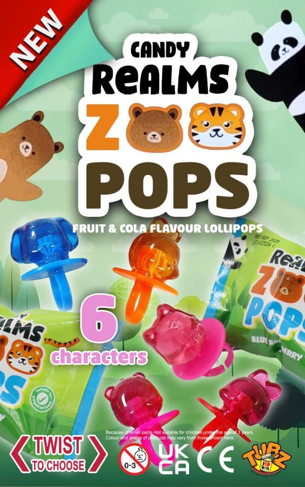 Zoo Pops (Product sticker only)